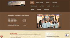 Desktop Screenshot of messiahbc.com